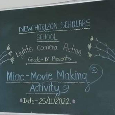 Micro Movie Making Activity